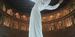Performance site specific 400 anni del Teatro Farnese _ Lucenia